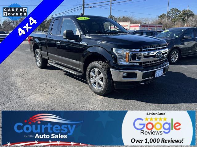 used 2018 Ford F-150 car, priced at $26,888