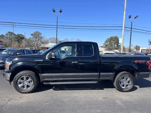 used 2018 Ford F-150 car, priced at $26,888