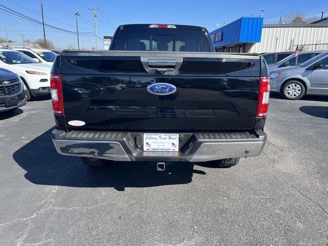 used 2018 Ford F-150 car, priced at $26,888