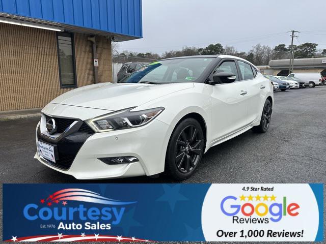 used 2017 Nissan Maxima car, priced at $18,990