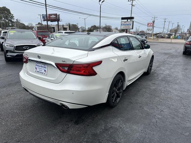 used 2017 Nissan Maxima car, priced at $18,990