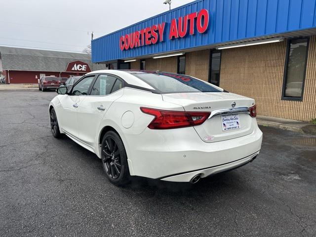 used 2017 Nissan Maxima car, priced at $18,990