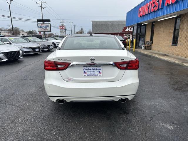 used 2017 Nissan Maxima car, priced at $18,990