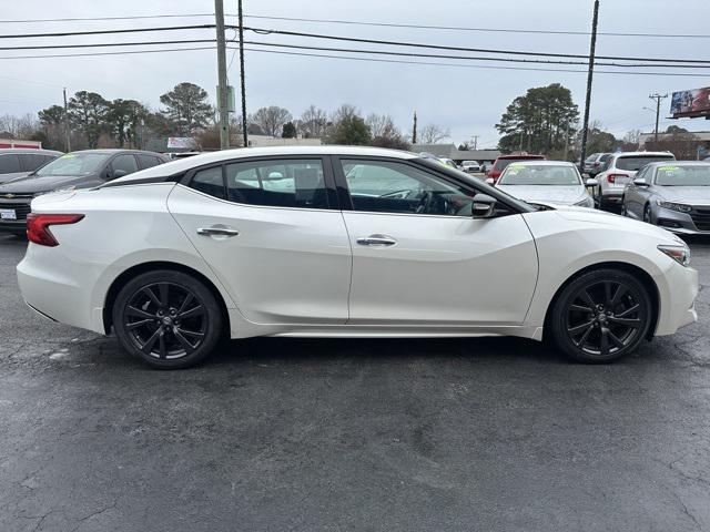 used 2017 Nissan Maxima car, priced at $18,990