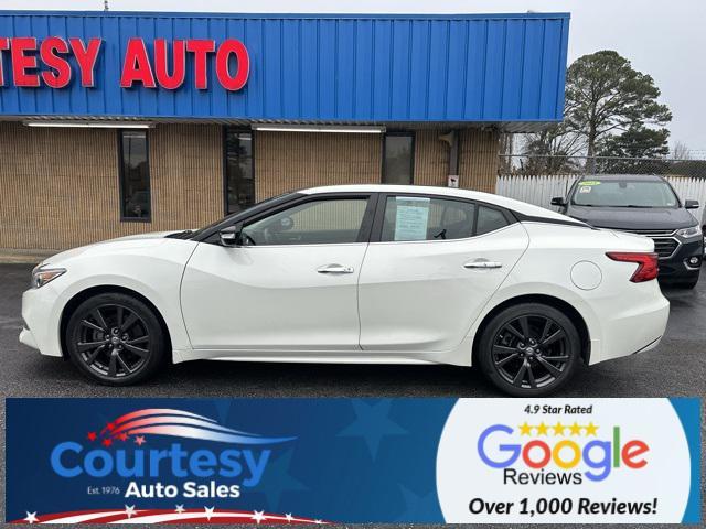 used 2017 Nissan Maxima car, priced at $18,990