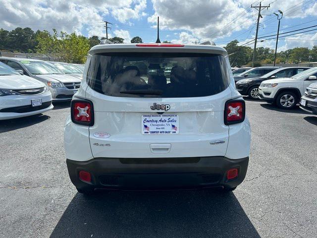 used 2021 Jeep Renegade car, priced at $19,688