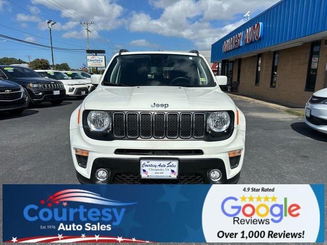 used 2021 Jeep Renegade car, priced at $19,688