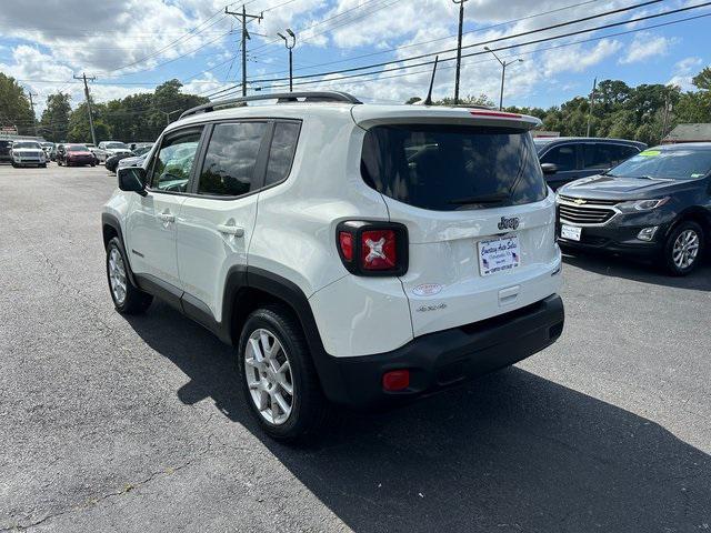 used 2021 Jeep Renegade car, priced at $20,489