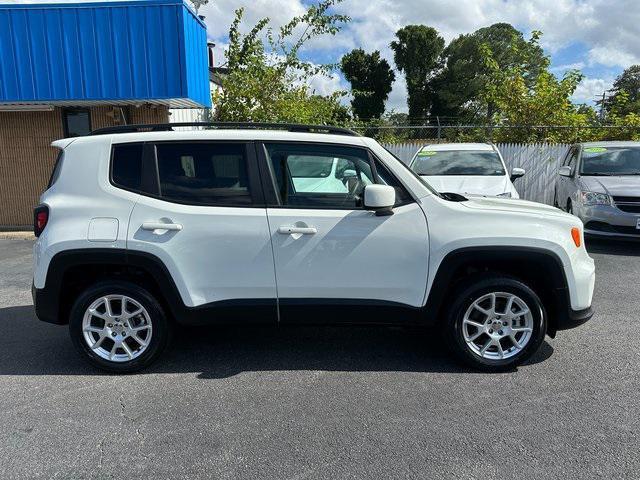 used 2021 Jeep Renegade car, priced at $20,489