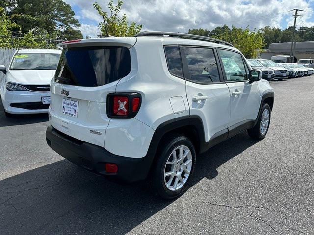 used 2021 Jeep Renegade car, priced at $19,688