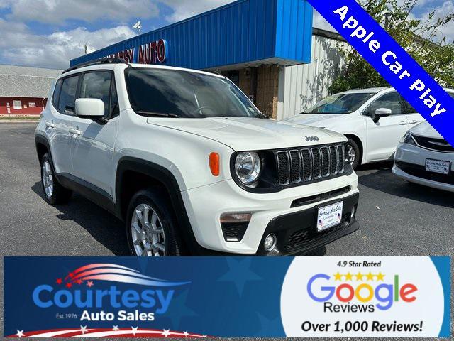 used 2021 Jeep Renegade car, priced at $20,489