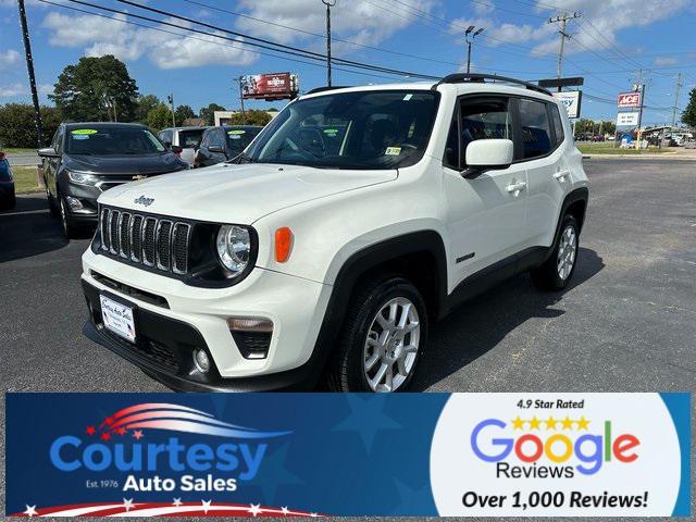 used 2021 Jeep Renegade car, priced at $19,688