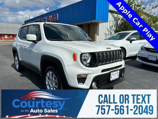 used 2021 Jeep Renegade car, priced at $20,489