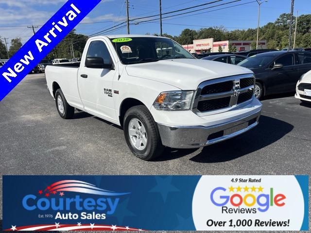 used 2020 Ram 1500 car, priced at $17,988