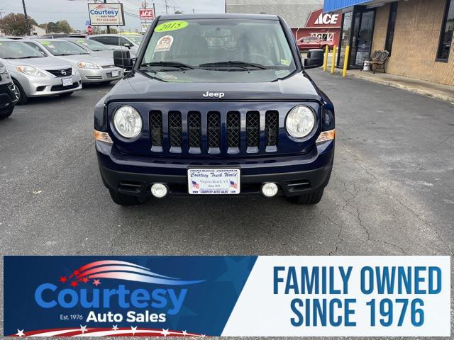 used 2015 Jeep Patriot car, priced at $11,000