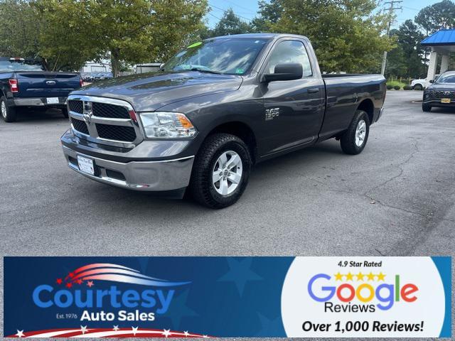 used 2019 Ram 1500 car, priced at $20,988