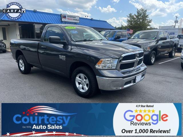 used 2019 Ram 1500 car, priced at $20,988
