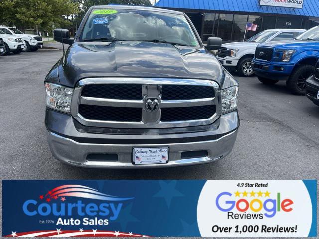 used 2019 Ram 1500 car, priced at $20,988