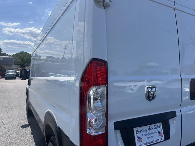 used 2020 Ram ProMaster 2500 car, priced at $28,489