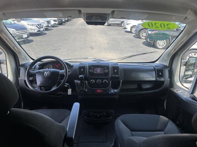 used 2020 Ram ProMaster 2500 car, priced at $28,489