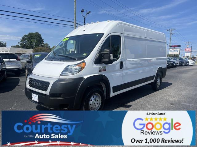 used 2020 Ram ProMaster 2500 car, priced at $28,489