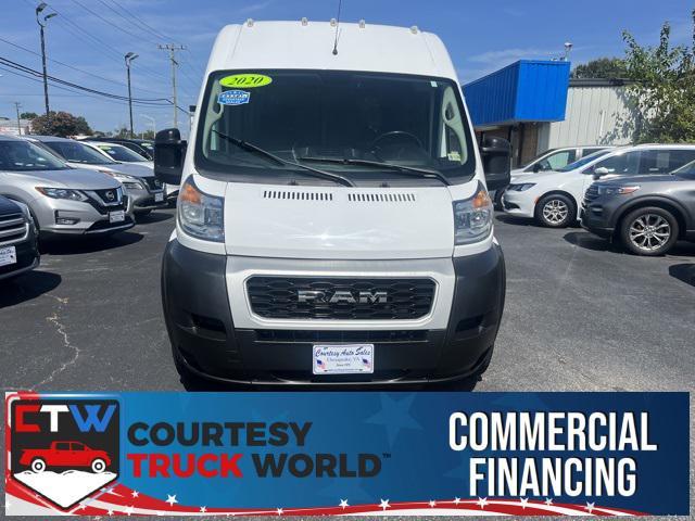 used 2020 Ram ProMaster 2500 car, priced at $28,489