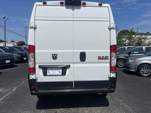 used 2020 Ram ProMaster 2500 car, priced at $28,489