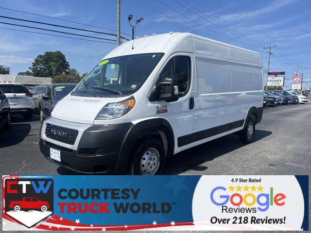 used 2020 Ram ProMaster 2500 car, priced at $28,489