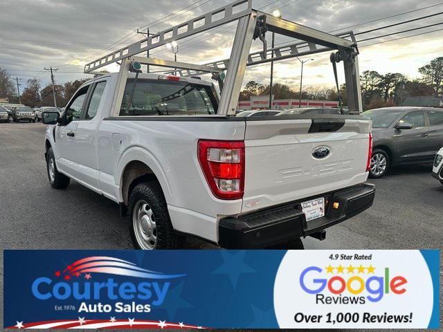 used 2021 Ford F-150 car, priced at $24,889