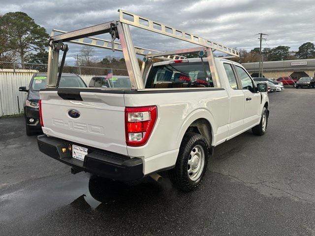 used 2021 Ford F-150 car, priced at $24,889