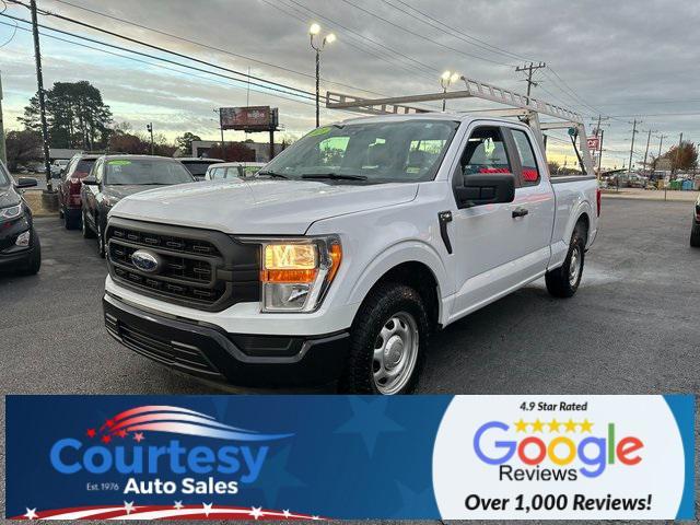 used 2021 Ford F-150 car, priced at $24,889