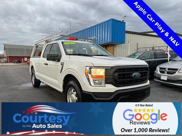 used 2021 Ford F-150 car, priced at $24,889