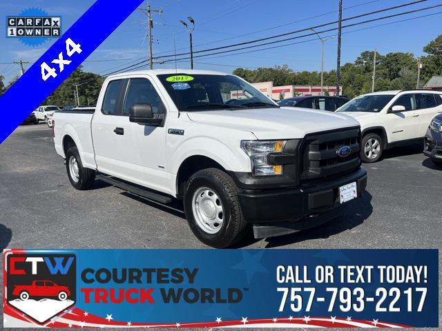 used 2017 Ford F-150 car, priced at $26,990