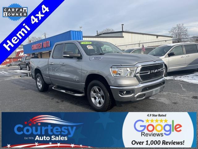 used 2020 Ram 1500 car, priced at $27,688