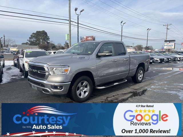 used 2020 Ram 1500 car, priced at $27,688