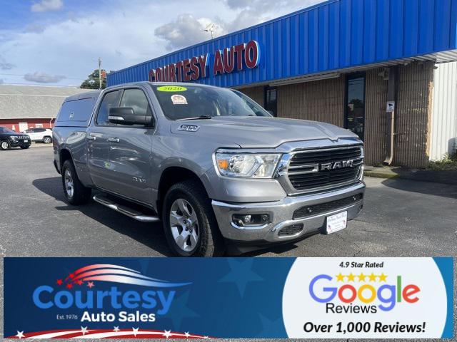 used 2020 Ram 1500 car, priced at $27,990