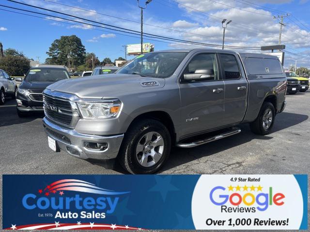 used 2020 Ram 1500 car, priced at $27,990