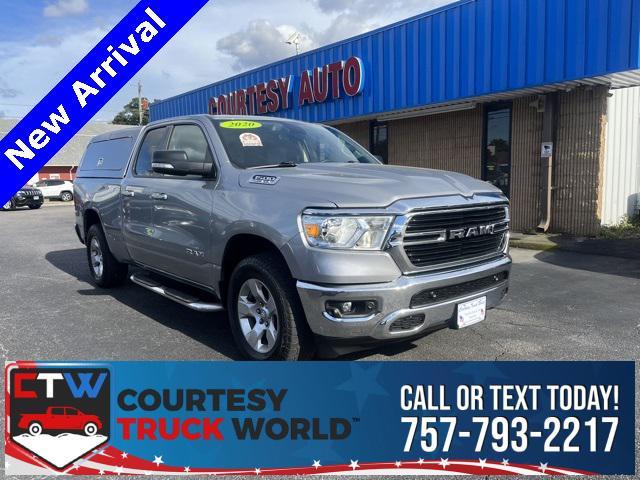 used 2020 Ram 1500 car, priced at $28,389