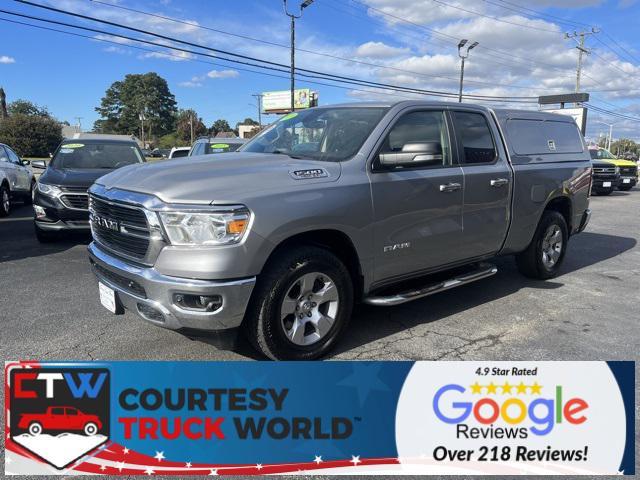 used 2020 Ram 1500 car, priced at $28,389