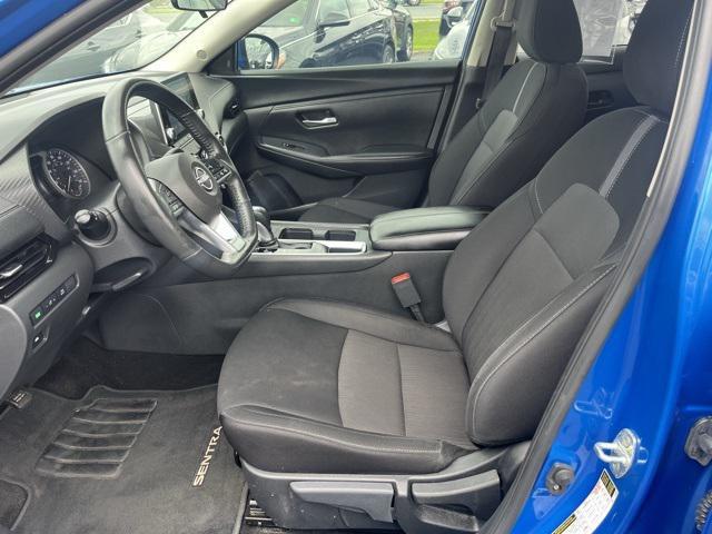 used 2024 Nissan Sentra car, priced at $18,488