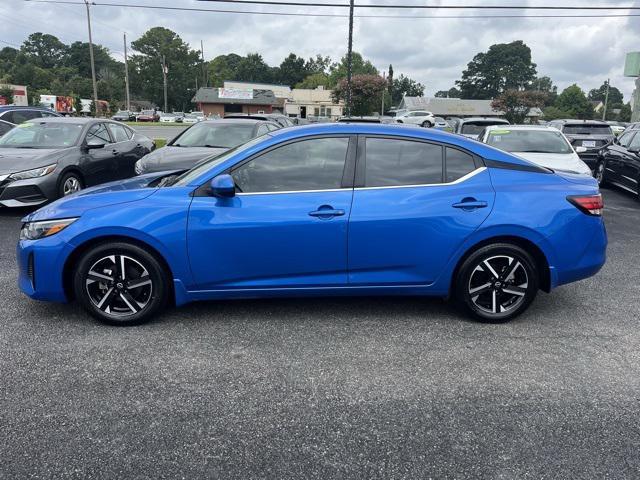 used 2024 Nissan Sentra car, priced at $18,488