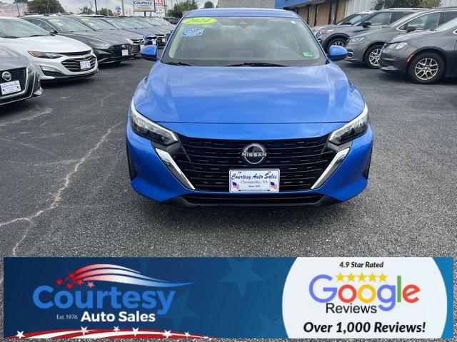 used 2024 Nissan Sentra car, priced at $18,488