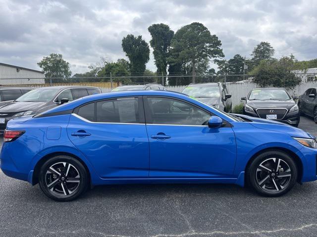 used 2024 Nissan Sentra car, priced at $18,488