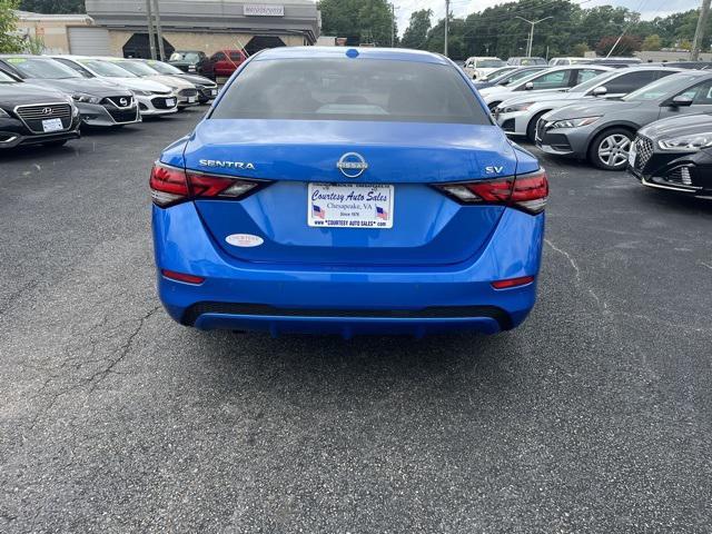 used 2024 Nissan Sentra car, priced at $18,488