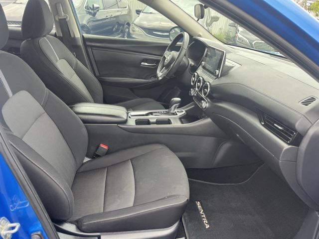 used 2024 Nissan Sentra car, priced at $18,488