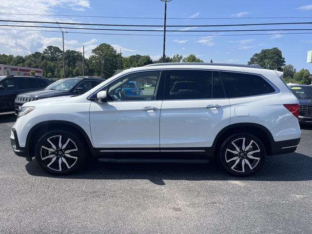 used 2021 Honda Pilot car, priced at $29,589