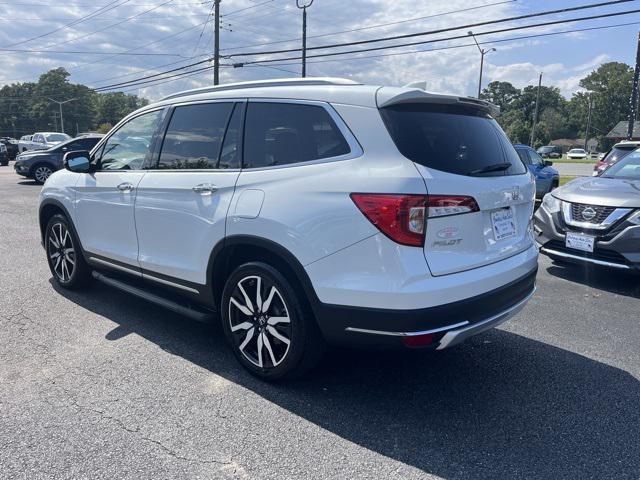 used 2021 Honda Pilot car, priced at $29,589