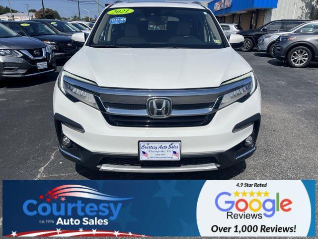 used 2021 Honda Pilot car, priced at $29,000