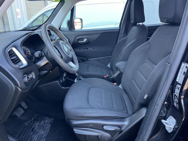 used 2018 Jeep Renegade car, priced at $15,988