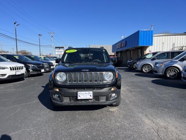 used 2018 Jeep Renegade car, priced at $15,988